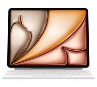 Apple Magic Keyboard per iPad Air 13'' (M3) e iPad Air 13'' (M2), comodissima per scrivere e con trackpad integrato, Italiano - Bianco