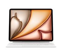 Apple Magic Keyboard per iPad Air 13'' (M3) e iPad Air 13'' (M2), comodissima per scrivere e con trackpad integrato, Italiano - Bianco