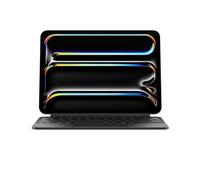 Apple Magic Keyboard per iPad Pro 11'' (M4), comodissima per scrivere e con trackpad integrato, tasti funzione, Svedese - Nero