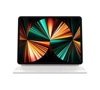 Apple Magic Keyboard (per iPad Pro 12,9" - 5ª generazione) - Inglese internazionale - Bianco