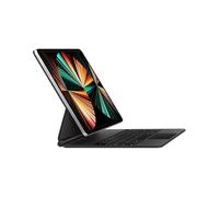 Apple Magic Keyboard (per iPad Pro 12,9-pollici 3-6 Gen) (AZERTY Francese) Nero (Ricondizionato)