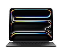 Apple Magic Keyboard per iPad Pro 13'' (M4), comodissima per scrivere e con trackpad integrato, tasti funzione, Danese - Nero