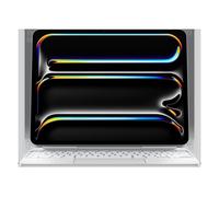 Apple Magic Keyboard per iPad Pro 13 [M4] - Inglese [GB] - Bianco (Apple Magic Keyboard - Keyboard and folio case - with trackp NEW