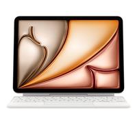 Apple Magic Keyboard per iPad Air 11'' (M3) e iPad Air 11'' (M2), comodissima per scrivere e con trackpad integrato, Inglese (USA) - Bianco