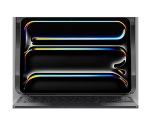 Apple Magic Keyboard QWERTY Inglese UK Nero (Apple Magic Keyboard - Keyboard and folio case - with trackpad - backlit - Apple S NEW