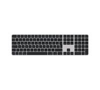 APPLE tastiera Magic Keyboard con Touch ID e tastierino numerico per Mac chip Apple - Tasti neri