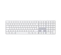 Apple Magic Keyboard w/ Numeric Keypad tastiera Universale Bluetooth QWERTY Ingl