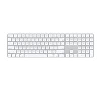 Apple Magic Keyboard con Touch ID e tastierino numerico per Mac con chip Apple - Inglese (USA) - Tasti bianchi