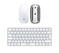 Apple Magic Mouse 2 + Magic Keyboard (2a Generazione) con batteria integrata (Ricondizionato) - Italiano - Ottimo