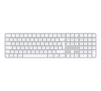 Apple Magic Keyboard con Touch ID e tastierino numerico per Mac con chip Apple - Danese - Tasti bianchi