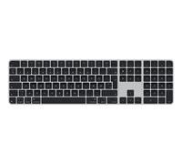 Apple Magic tastiera Universale USB + Bluetooth QWERTY Danese Nero (Apple Magic Keyboard with Touch ID and) NEW