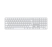 Apple Magic tastiera Universale USB + Bluetooth QWERTY Inglese Bianco