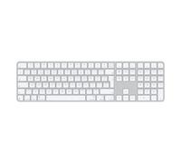 Apple Magic tastiera Universale USB + Bluetooth QWERTY Inglese UK Bianco (MAGIC
