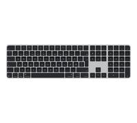 Apple Magic Tastiera Universale USB + Bluetooth QWERTY Norvegese Nera - Nouvo
