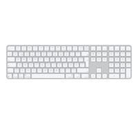 Tastiera universale Apple Magic USB + Bluetooth QWERTY svedese Bianco - Nouvo