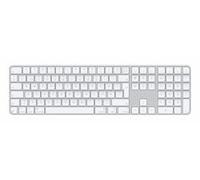 Tastiera universale Apple Magic USB + Bluetooth QWERTY svedese Bianco - Nouvo
