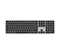 Apple Magic tastiera Universale USB + Bluetooth QWERTZ Tedesco Nero