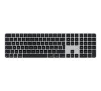 Apple Magic Tastiera USB + Bluetooth QWERTY Universale con Touch ID colore Nero e Argento - MXK83T-A