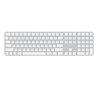 Apple Magic Universal Keyboard USB + Bluetooth QWERTY Inglese Americano Bianco - Nouvo