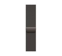Apple MAXM4ZM/A accessorio indossabile intelligente Band Grigio Acciaio inox (Apple Milanese Loop - l?kke for smart) - Nouvo