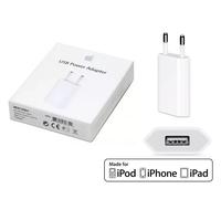 APPLE MD813ZM/A ALIMENTATORE ORIGINALE PER IPHONE 5 6 7 8 XS XR PLUS