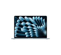 APPLE MDVT4T/A MacBook Air NOTEBOOK, 15,3 ", processore Apple M5 CPU 10-core, Apple M5, RAM 16 GB, 1000 GB SSD, Celeste, Mac OS
