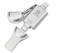 Apple MFi 256GB Chiavetta Lightning USB per iPhone e iPad - Memoria Esterna, Pendrive USB C, Flash Drive per Foto