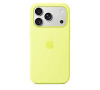 Apple Custodia MagSafe in silicone per iPhone 17 Pro - Giallo neon