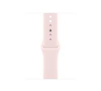 Apple MHY24ZM/A accessorio intelligente da indossare Bracciale Rosa chiaro Fluoroelastomero - Nouvo