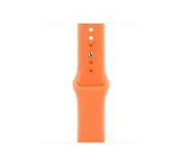 Apple Watch Band - Cinturino Sport - 42 mm - Mandarancio - S/M