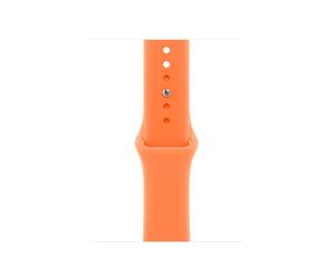 Apple MHYD4ZM/A accessorio intelligente da indossare Bracciale Arancione in Fluoroelastomero - Nouvo