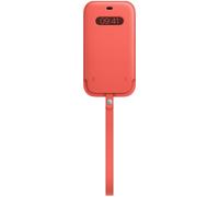 APPLE Custodia a tasca MagSafe in pelle per iPhone 12 Pro Max - Rosarancio