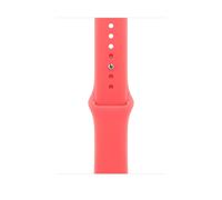 Apple MHYH4ZM/A accessorio intelligente da indossare Bracciale Rosso in Fluoroelastomero - Nouvo