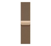 Apple Milanese Loop Oro 42mm - Cinturino Maglia Acciaio Inossidabile per Apple Watch