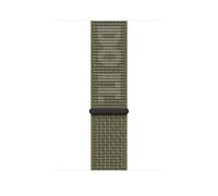 Apple MPJ23ZM/A accessorio indossabile intelligente Verde, banda di nylon bianca - Nouvo