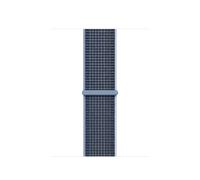 Apple MPL93ZM/A accessorio indossabile intelligente Banda di nylon blu - Nouvo