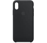 Apple MQT12FE/A - Silicon Case für Apple iPhone X/Xs - Schwarz