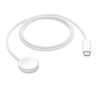 Apple MT0H3TY/A Caricabatterie per dispositivi mobili Orologio intelligente Bianco USB Carica wireless Ricarica rapida Interno