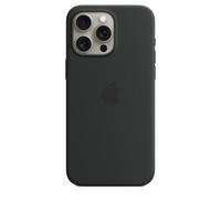 Apple Custodia MagSafe in silicone per iPhone 15 Pro Max - Nero