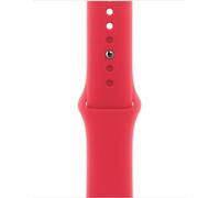 Apple MT313ZM/A accessorio indossabile intelligente Band Rosso Fluoroelastomero (APPLE WATCH 41 RED SB S/M) NEW
