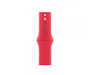 Apple MT323ZM/A accessorio indossabile intelligente Band Rosso Fluoroelastomero