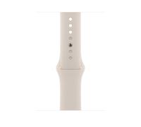 Apple MT3H3ZM/A Accessorio indossabile intelligente Banda in fluoroelastomero bianco - Nouvo