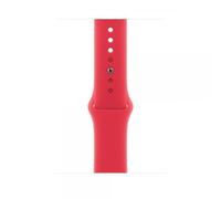 Apple MT3W3ZM/A accessorio indossabile intelligente Band Rosso Fluoroelastomero