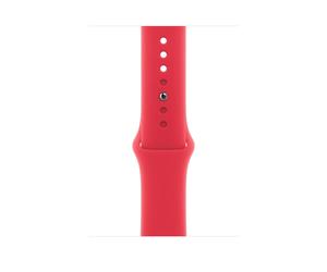 Apple MT3X3ZM/A Accessorio indossabile intelligente Fascia rossa in fluoroelastomero - Nouvo