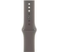 Apple MT493ZM/A accessorio indossabile intelligente Band Grigio Fluoroelastomero (APPLE WATCH 45 CLAY SB M/L) NEW