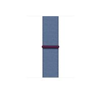 Apple MT583ZM/A accessorio indossabile intelligente Band Blu Nylon, Poliestere r