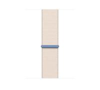 Apple MT5E3ZM/A accessorio indossabile intelligente Band Nylon, Poliestere riciclato, Spandex (APPLE WATCH 45 STARLIGHT SL) - Nouvo