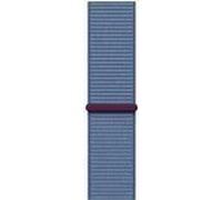 Apple MT5H3ZM/A accessorio indossabile intelligente Band Blu Nylon, Poliestere riciclato, Spandex (APPLE WATCH 45 WINTER BLUE S NEW