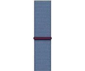 Apple MT5H3ZM/A accessorio indossabile intelligente Band Blu Nylon, Poliestere riciclato, Spandex (APPLE WATCH 45 WINTER BLUE S NEW