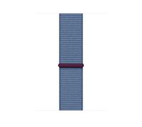 Apple MT5H3ZM/A accessorio intelligente da indossare Bracciale Blu Nylon, Poliestere riciclato, Spandex - Nouvo
